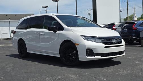 Platinum White Pearl 2026 Honda Odyssey Sport-L