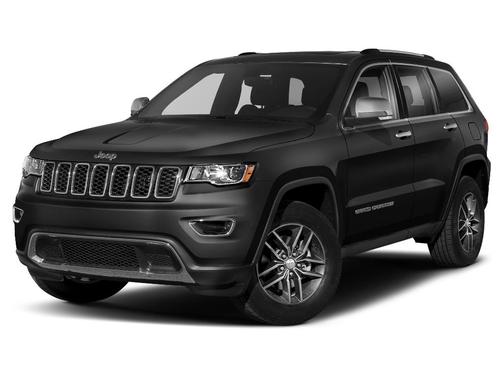 Diamond Black 2021 Jeep Grand Cherokee Limited