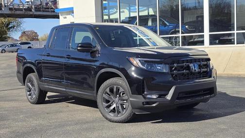 2026 Honda Ridgeline Sport