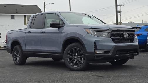 Sonic Gray Pearl 2026 Honda Ridgeline Sport