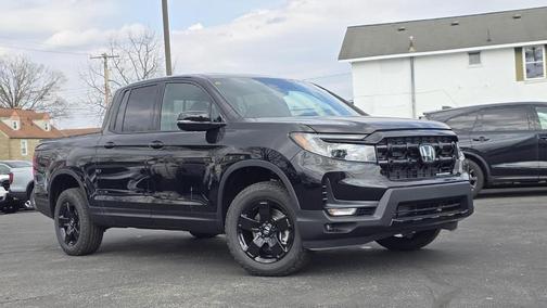 Crystal Black Pearl 2026 Honda Ridgeline Black Edition
