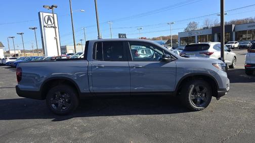 Sonic Gray Pearl 2026 Honda Ridgeline TrailSport