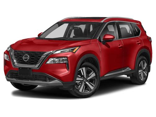 Scarlet Ember 2021 Nissan Rogue SL