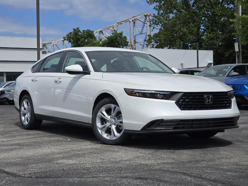 Platinum White Pearl 2026 Honda Accord LX