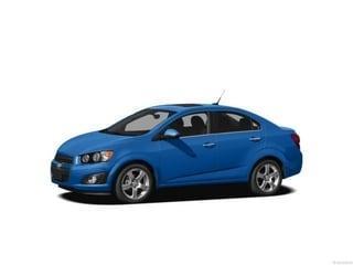 Blue Topaz Metallic 2012 Chevrolet Sonic LT
