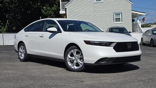 Platinum White Pearl 2026 Honda Accord LX