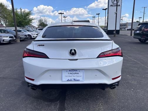 Platinum White Pearl 2023 Acura Integra A-Spec Technology