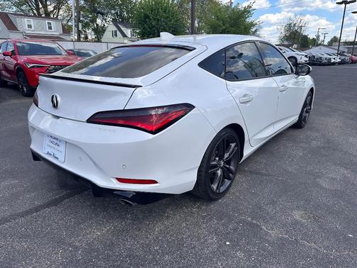 Platinum White Pearl 2023 Acura Integra A-Spec Technology