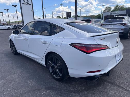 Platinum White Pearl 2023 Acura Integra A-Spec Technology