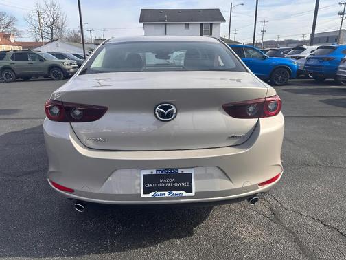 2025 Mazda Mazda3 FWD w/Select Package