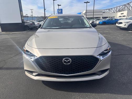 2025 Mazda Mazda3 FWD w/Select Package