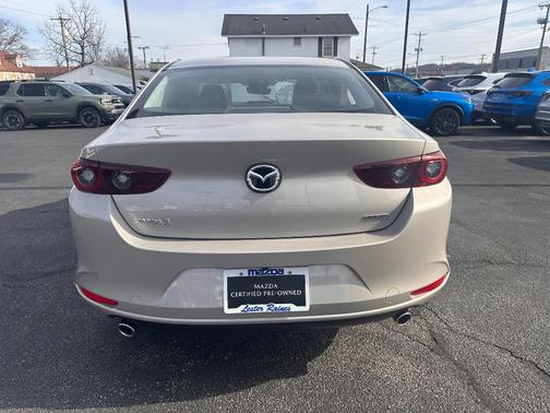 2025 Mazda Mazda3 FWD w/Select Package