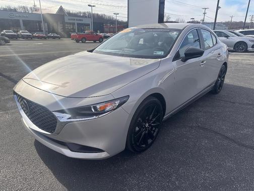 2025 Mazda Mazda3 FWD w/Select Package