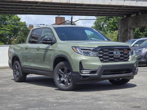 Ash Green 2026 Honda Ridgeline TrailSport