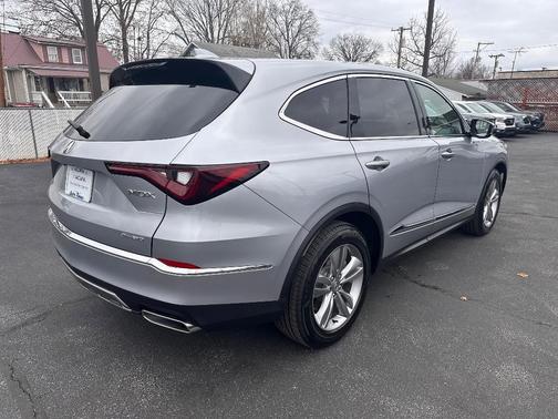 Solar Silver Metallic 2026 Acura MDX Base