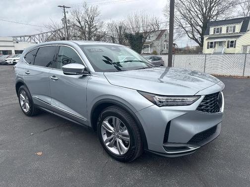 Solar Silver Metallic 2026 Acura MDX Base