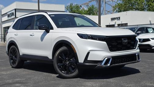 Urban Gray Pearl 2026 Honda CR-V Hybrid Sport Touring