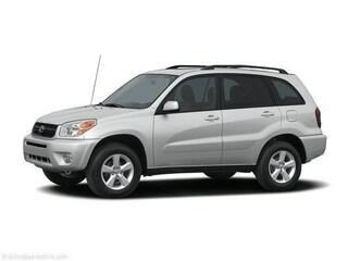 Blue 2004 Toyota RAV4 Base
