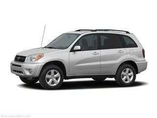 Blue 2004 Toyota RAV4 Base