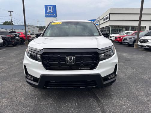 Platinum White Pearl 2024 Honda Ridgeline