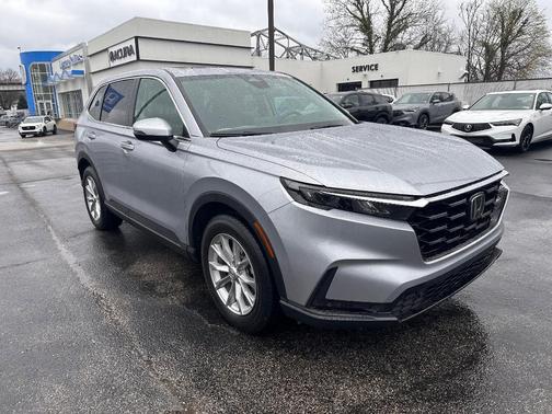 Lunar Silver Metallic 2024 Honda CR-V EX-L