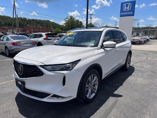 Platinum White Pearl 2024 Acura MDX Base