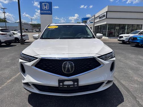 Platinum White Pearl 2024 Acura MDX Base