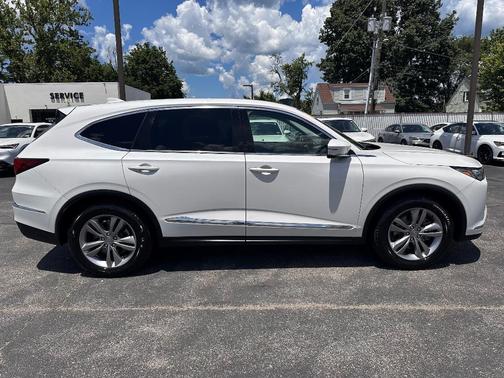 Platinum White Pearl 2024 Acura MDX Base