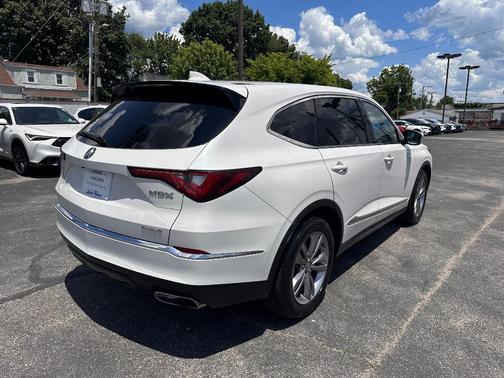 Platinum White Pearl 2024 Acura MDX Base