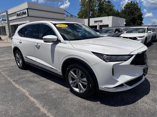 Platinum White Pearl 2024 Acura MDX Base