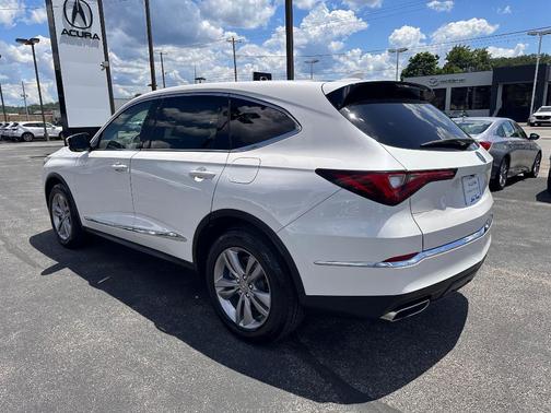 Platinum White Pearl 2024 Acura MDX Base
