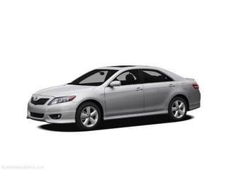 Silver 2011 Toyota Camry LE