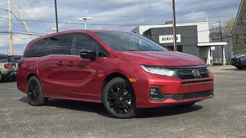 2026 Honda Odyssey Sport-L
