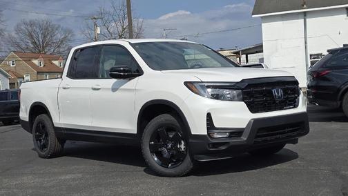 2026 Honda Ridgeline Black Edition