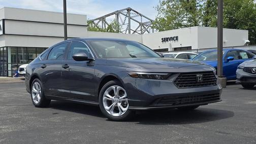 Meteorite Gray 2026 Honda Accord LX