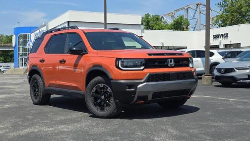 Sunset Orange 2026 Honda Passport TrailSport Elite