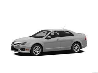 Silver 2012 Ford Fusion SEL