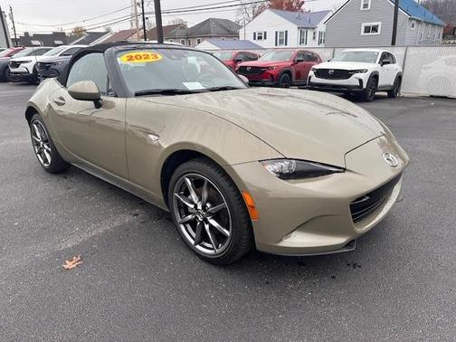 2023 Mazda MX-5 Miata Grand Touring