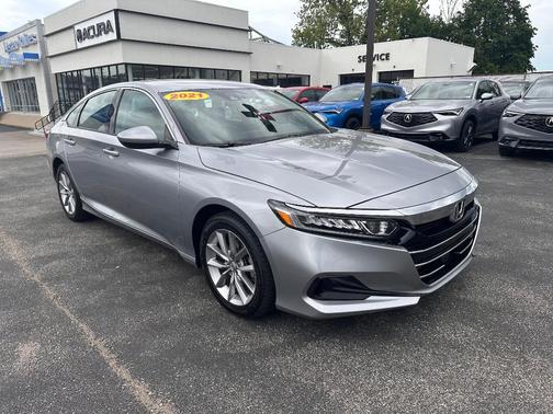 Lunar Silver Metallic 2021 Honda Accord LX 1.5T