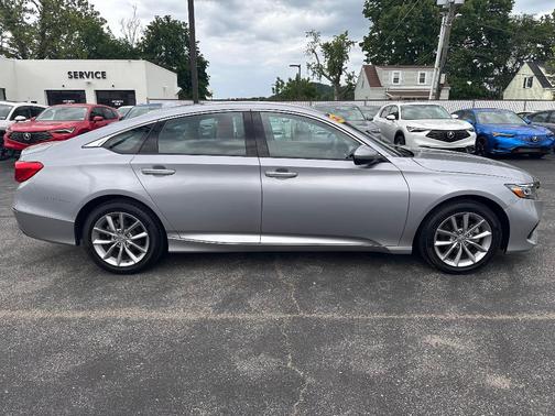 Lunar Silver Metallic 2021 Honda Accord LX 1.5T