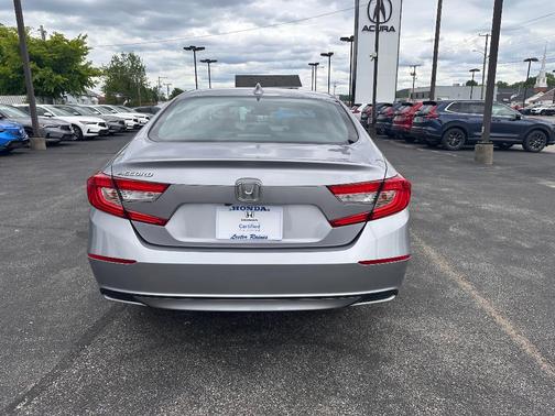 Lunar Silver Metallic 2021 Honda Accord LX 1.5T