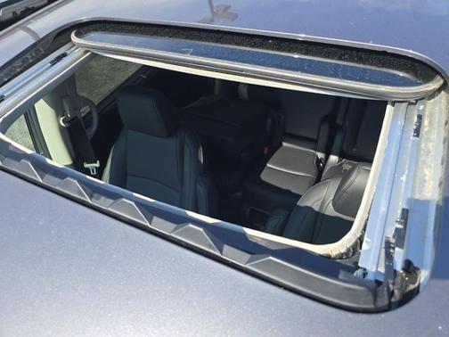 Modern Steel Metallic 2026 Honda Odyssey EX-L