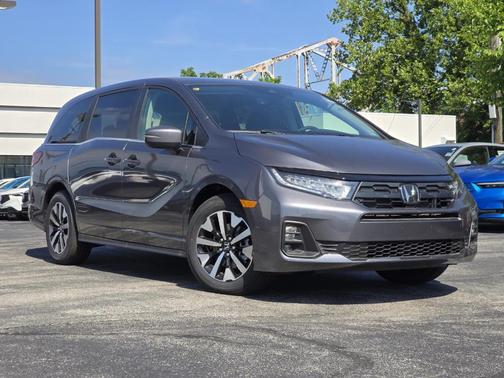 Modern Steel Metallic 2026 Honda Odyssey EX-L