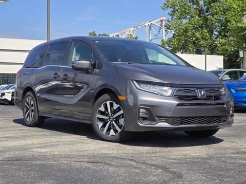 Modern Steel Metallic 2026 Honda Odyssey EX-L