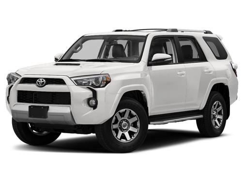 White 2019 Toyota 4Runner TRD Off Road Premium
