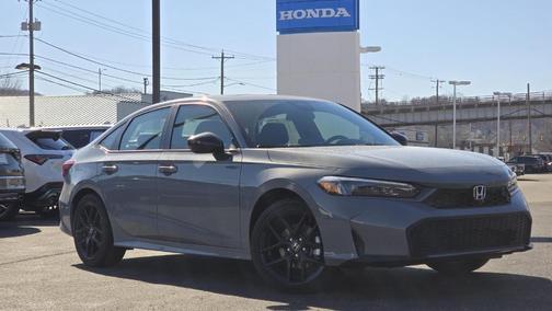 2026 Honda Civic Hybrid Sport