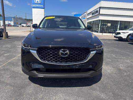 Jet Black Mica 2023 Mazda CX-5 2.5 S Preferred Package
