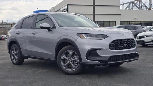 Silver 2026 Honda HR-V LX