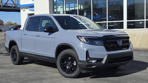 2026 Honda Ridgeline Black Edition