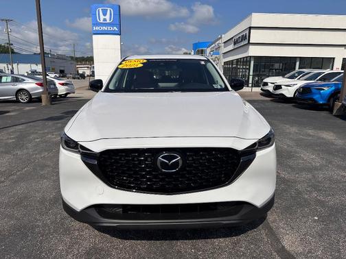 Rhodium White Metallic 2025 Mazda CX-5 2.5 S Carbon Edition